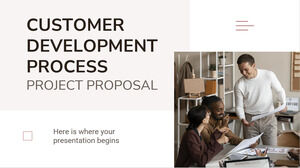 Proposta de Projeto do Processo de Desenvolvimento do Cliente