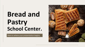 Ekmek ve Pastacılık Okulu Merkezi