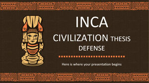 Защита диссертации по цивилизации инков
