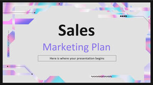 Plan marketingu sprzedaży