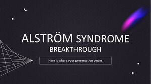 Alstrom Sendromu Atılımı