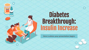 당뇨병 돌파구: 인슐린 증가