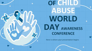 Conférence de sensibilisation à la Journée mondiale pour la prévention de la maltraitance des enfants