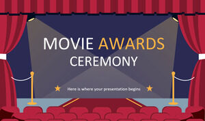 Ceremonia de entrega de premios de cine