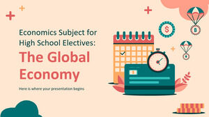 高中选修课经济学：全球经济