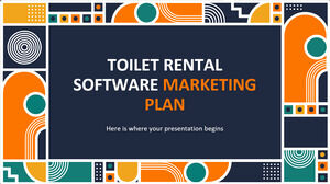 厕所租赁软件营销计划