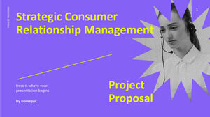 Proposta di progetto di gestione strategica delle relazioni con i consumatori