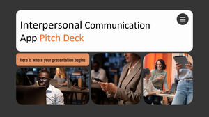 Aplikacja do komunikacji interpersonalnej Pitch Deck