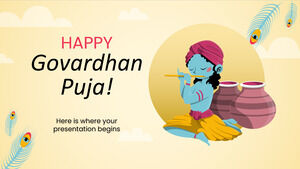 快樂的 Govardhan Puja！