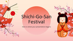Festival de Shichi-Go-San