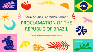 Études sociales pour le collège : Proclamation de la République du Brésil