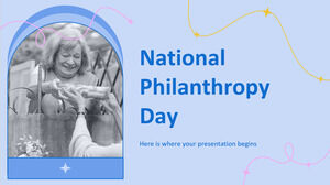 Nationaler Tag der Philanthropie