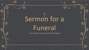 Khotbah untuk Pemakaman