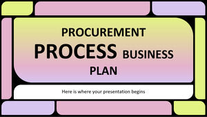 Planul de afaceri al procesului de achiziții