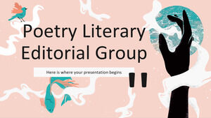 Grupo Editorial Literário de Poesia