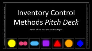 Metode de control al inventarului Pitch Deck