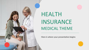 Health Insurance Medical Theme