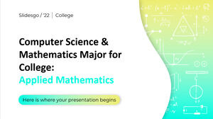 Computer Science & Mathematics Major for College: Applied Mathematics
