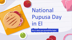 薩爾瓦多全國 Pupusa 日