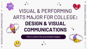 Majeure en arts visuels et de la scène pour le collégial : Design et communications visuelles
