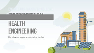 Especialização em Engenharia para a Faculdade: Engenharia de Saúde Ambiental