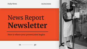News-Report-Newsletter