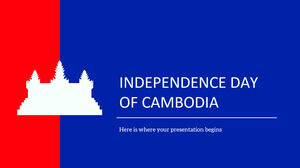 يوم استقلال كمبوديا