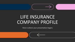 Profil de la compagnie d'assurance-vie