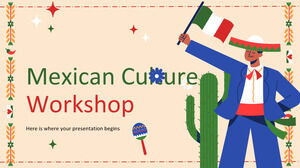 Atelier Culture Mexicaine