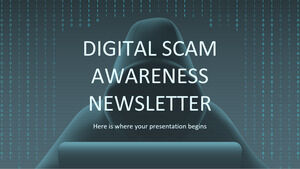 Digital Scam Awareness-Newsletter