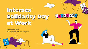 Intersex Solidarity Day at Work