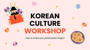 Korean Culture Workshop