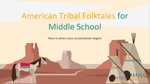 Американские племенные сказки для средней школы