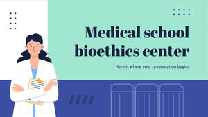Centrul de Bioetică al Facultăţii de Medicină