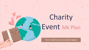 Piano MK per eventi di beneficenza