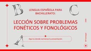 ภาษาสเปน: ปัญหาการออกเสียงและการออกเสียงสำหรับโรงเรียนมัธยม