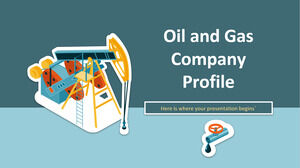 Petrol ve Gaz Şirket Profili