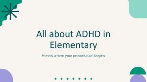 小学校での ADHD について