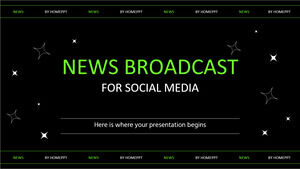 News Broadcast for Social Media