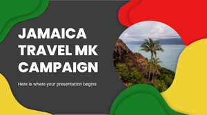 자메이카 여행 MK 캠페인