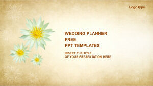 Șablon Powerpoint gratuit pentru organizatorii de nuntă