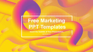 Free Powerpoint Template for Marketing Pitch