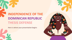 Независимость Доминиканской Республики Защита диссертации