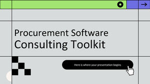 Kit di strumenti per la consulenza sul software per gli appalti
