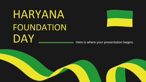Dia da Fundação Haryana