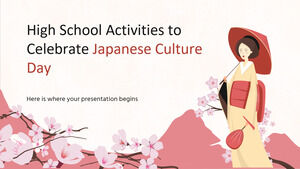 กิจกรรมโรงเรียนมัธยมฉลองวันวัฒนธรรมญี่ปุ่น