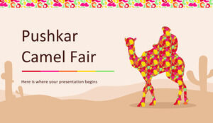 Feria de camellos de Pushkar