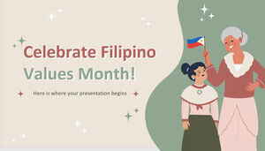 احتفل بشهر القيم الفلبينية!