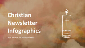 Infografice pentru buletinul informativ creștin
