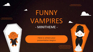 Funny Vampires Minitheme Multi-purpose